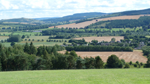 View of the valley