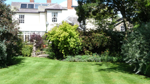 The Old Vicarage from the middle lawn